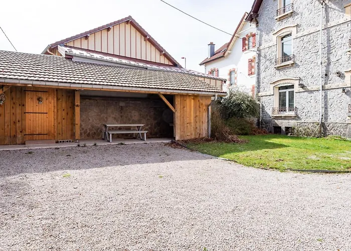 Les Libellules - Maison de caractère 5ch Gérardmer